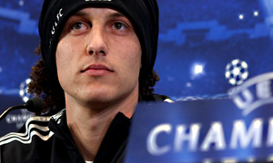 Temporada 13/14. David Luiz en sala de prensa FOTO: A.Marín